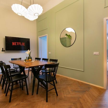 Vintage Apartment Gertrudy Street Kraków Eksteriør billede