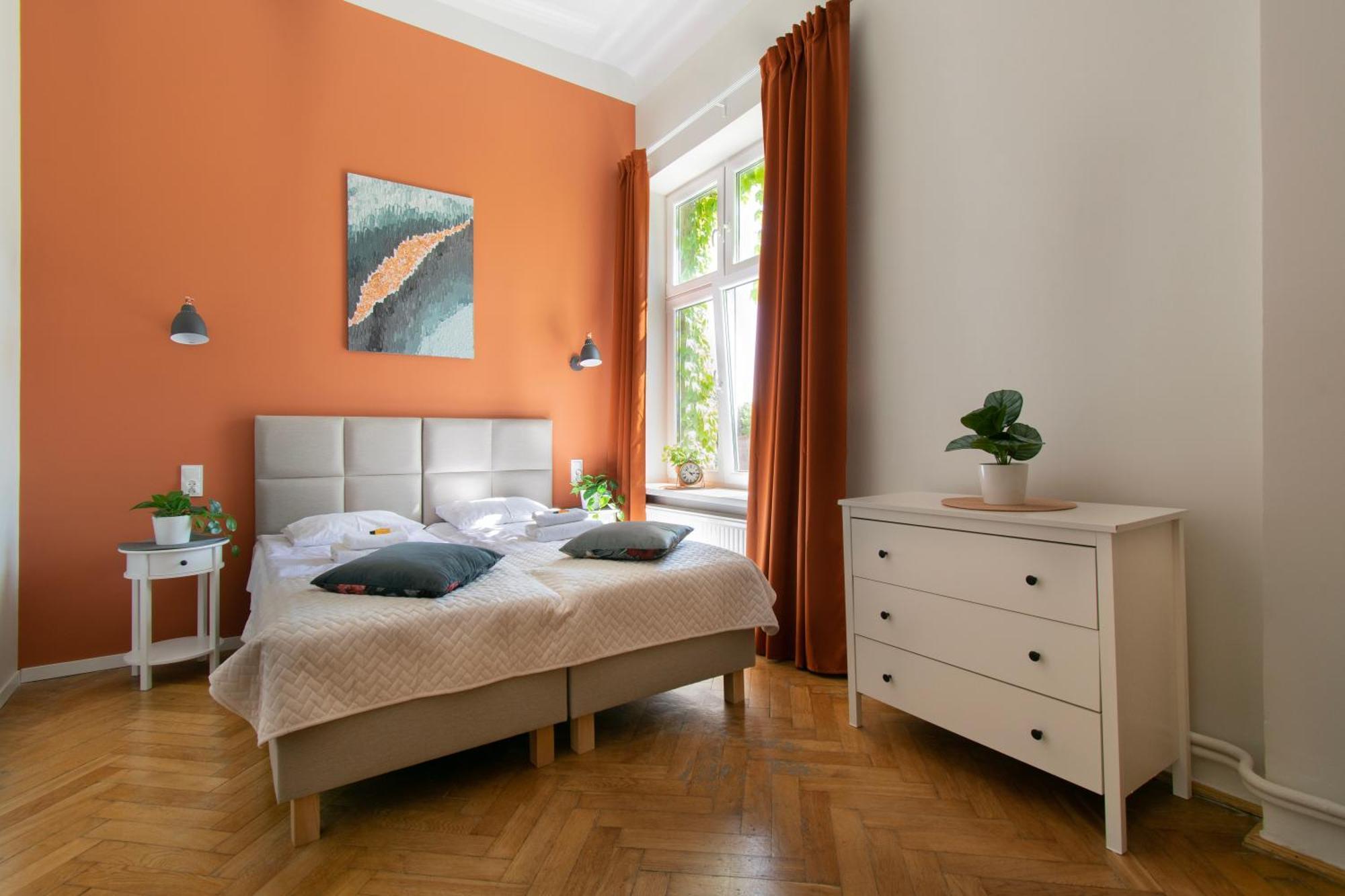 Vintage Apartment Gertrudy Street Kraków Eksteriør billede