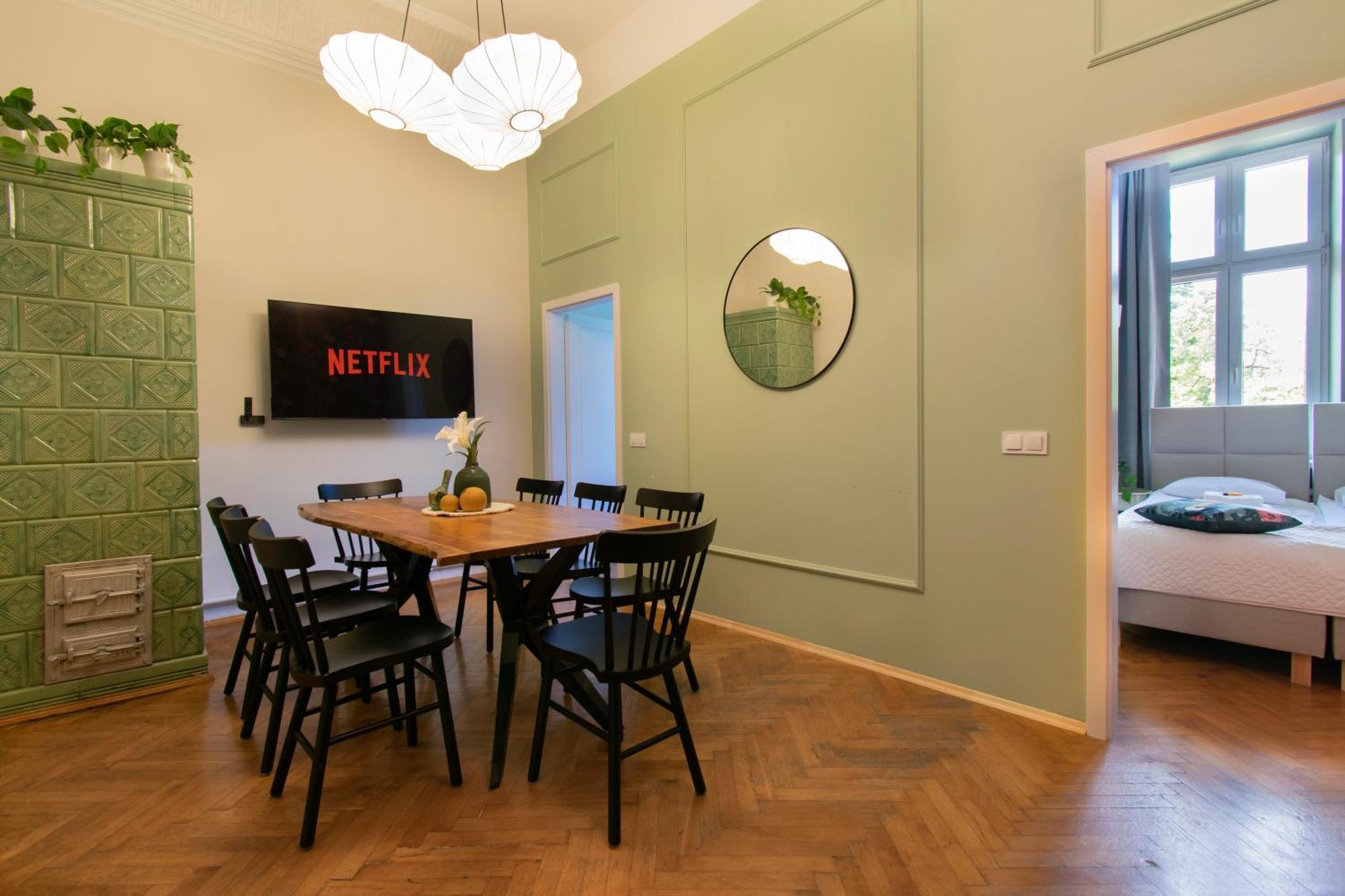 Vintage Apartment Gertrudy Street Kraków Eksteriør billede