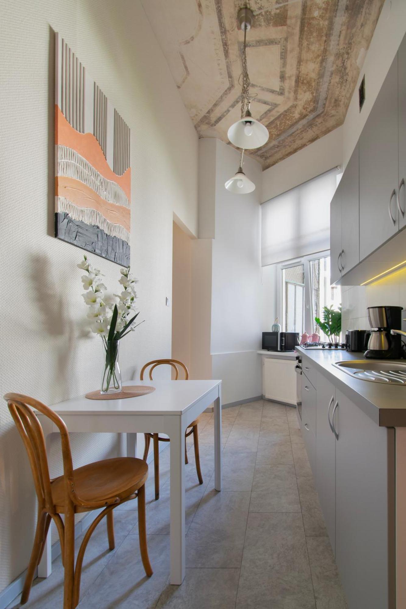 Vintage Apartment Gertrudy Street Kraków Eksteriør billede