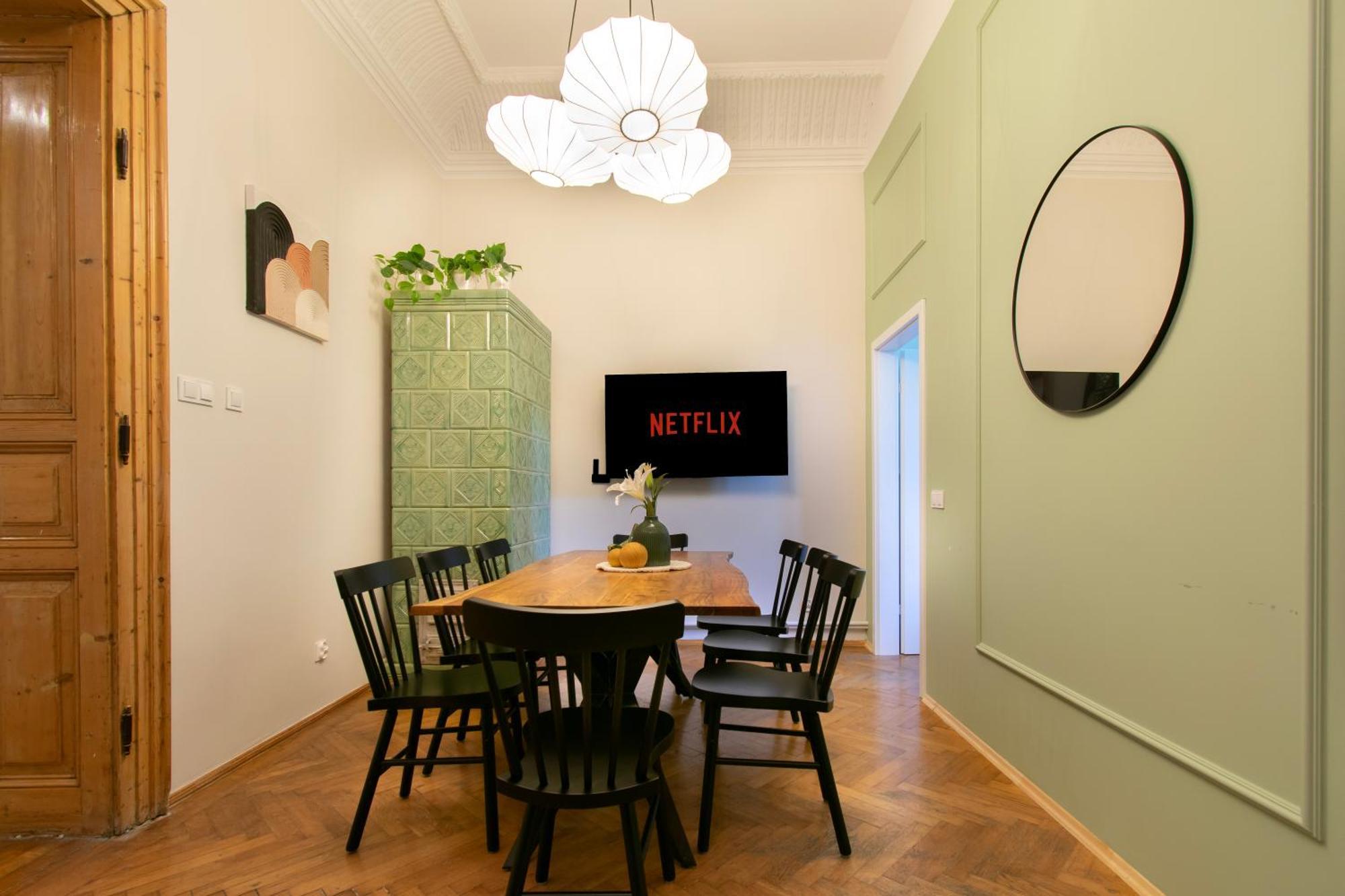 Vintage Apartment Gertrudy Street Kraków Eksteriør billede
