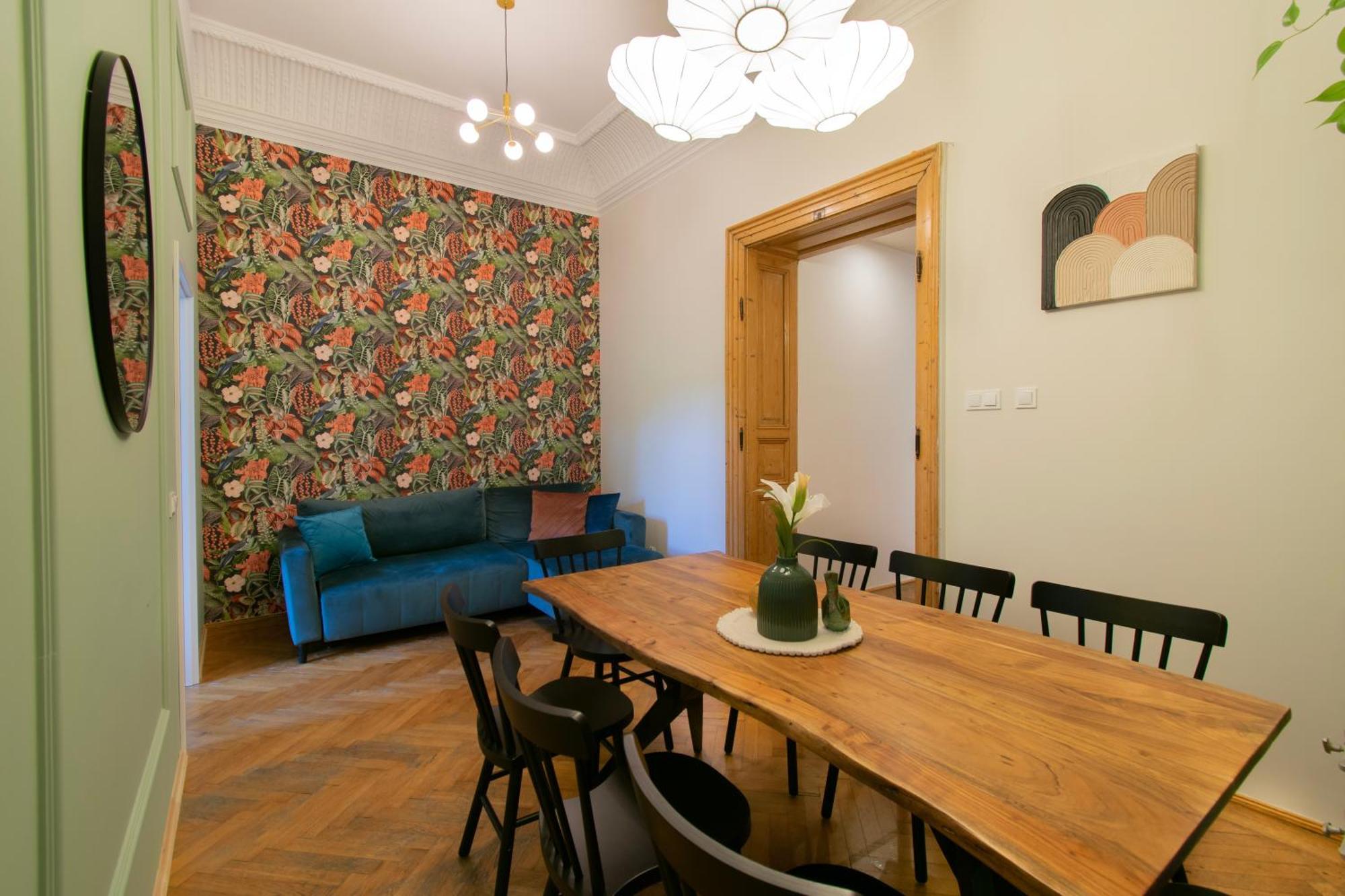 Vintage Apartment Gertrudy Street Kraków Eksteriør billede