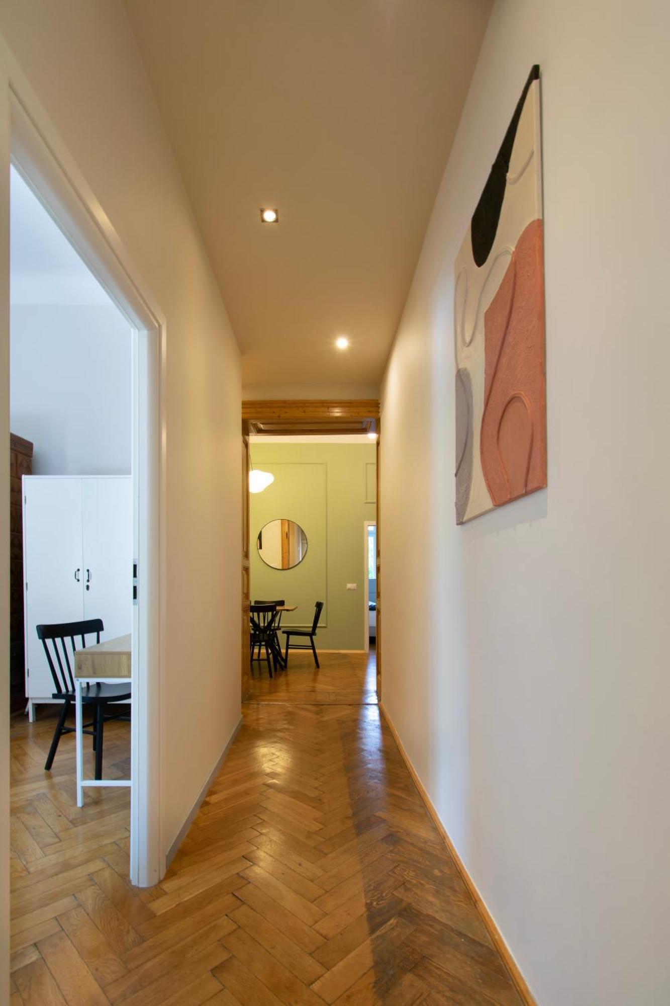 Vintage Apartment Gertrudy Street Kraków Eksteriør billede