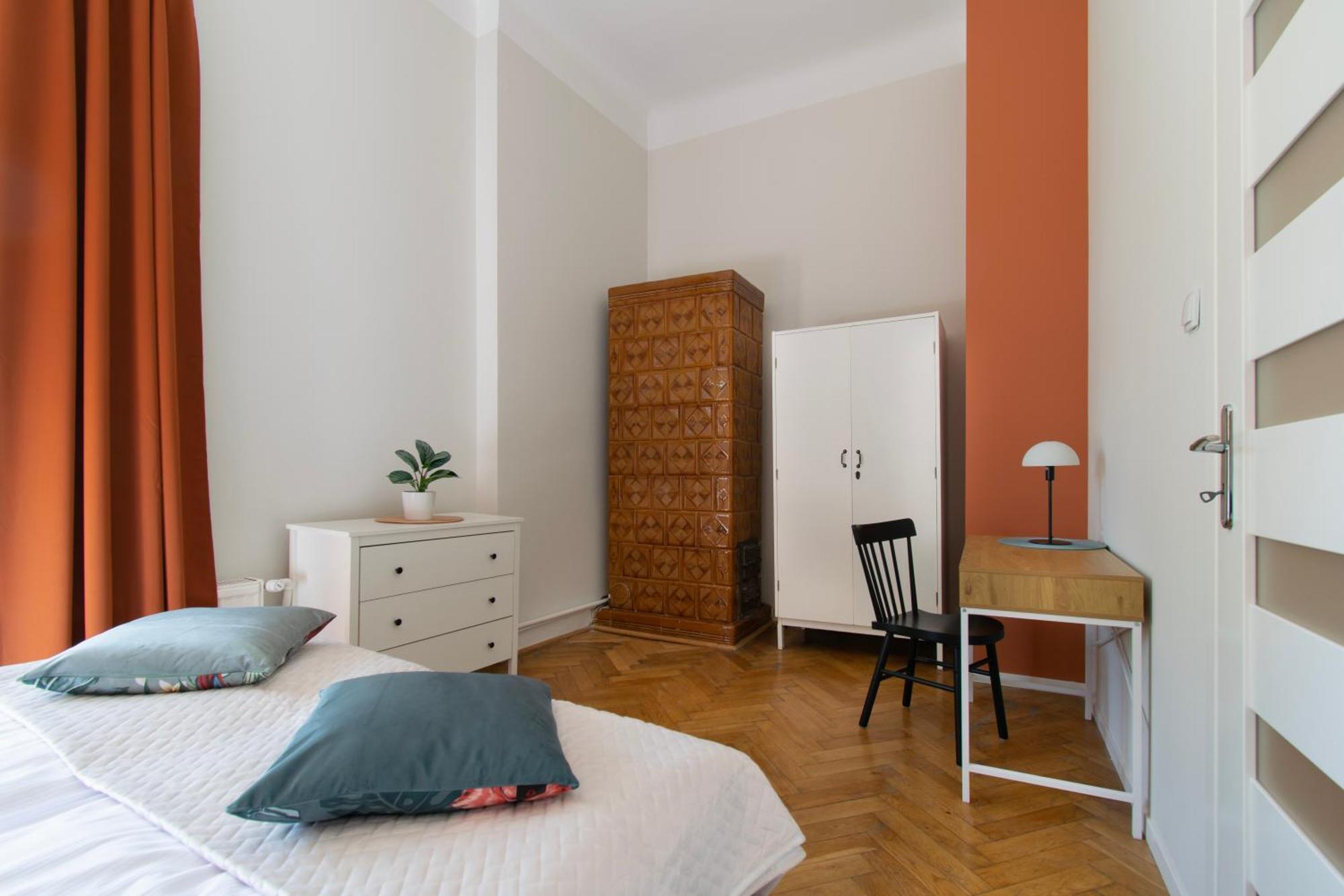 Vintage Apartment Gertrudy Street Kraków Eksteriør billede