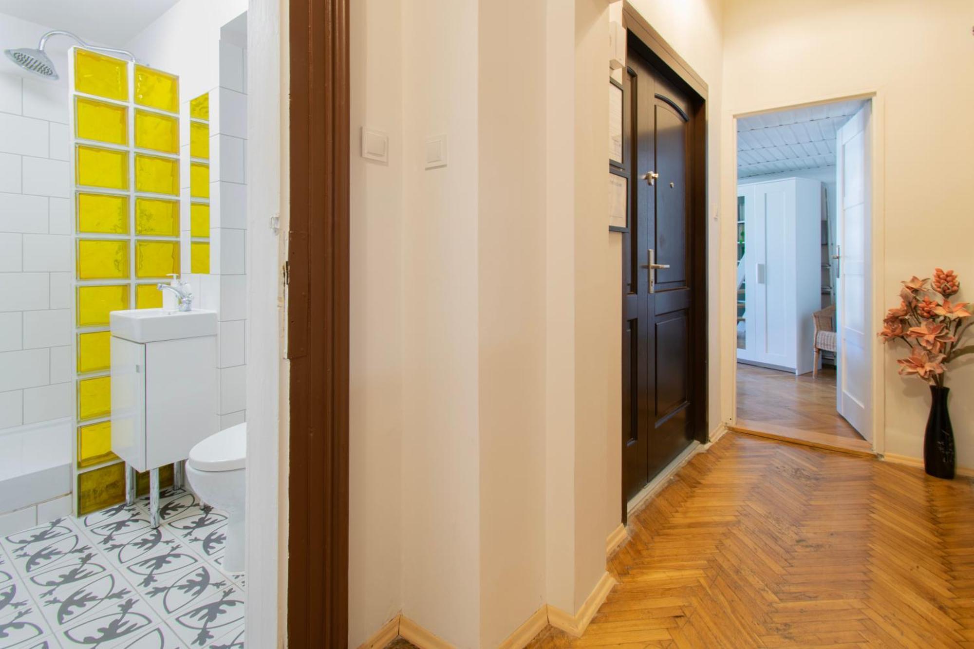 Vintage Apartment Gertrudy Street Kraków Eksteriør billede