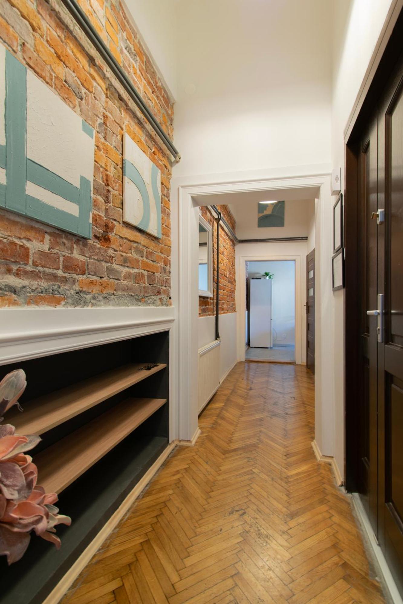 Vintage Apartment Gertrudy Street Kraków Eksteriør billede