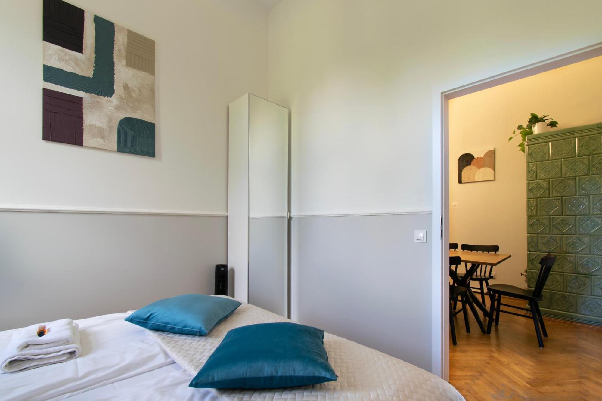 Vintage Apartment Gertrudy Street Kraków Eksteriør billede
